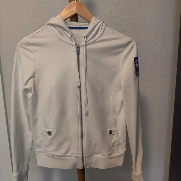 RALPH LAUREN Women's Full Zip Hoodie - Picture 1 of 3